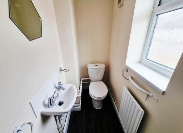 Downstairs toilet