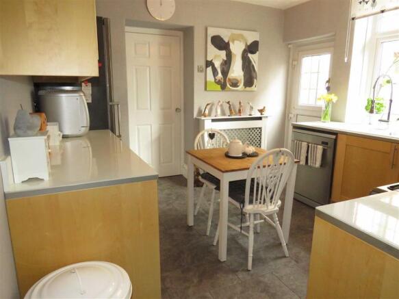 Kitchen/breakfast room