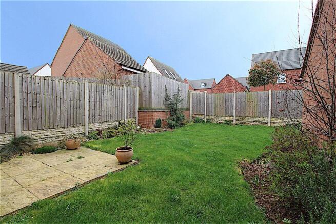 Garden at Back