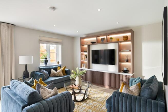 The Farmhouse, Audley Green - Living