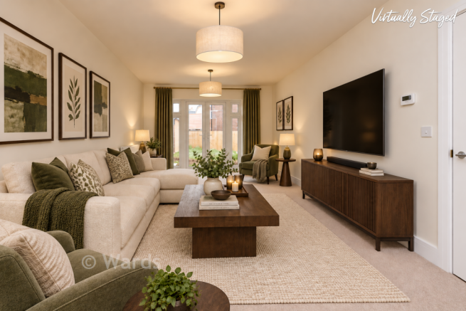 Staged Lounge