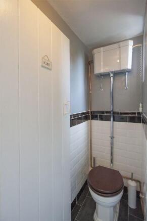 Downstairs WC