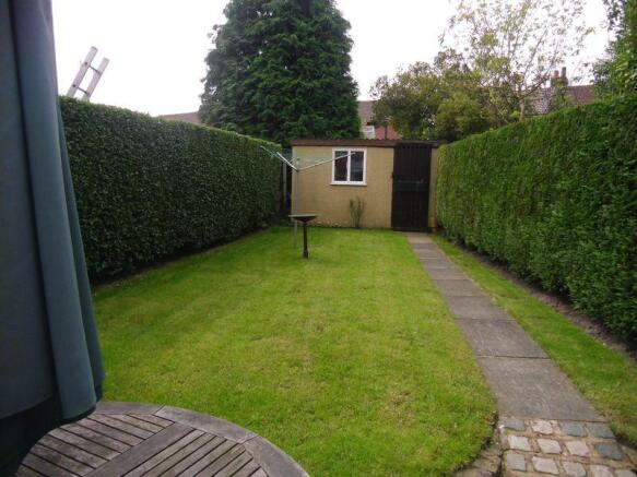 Rear Garden 1