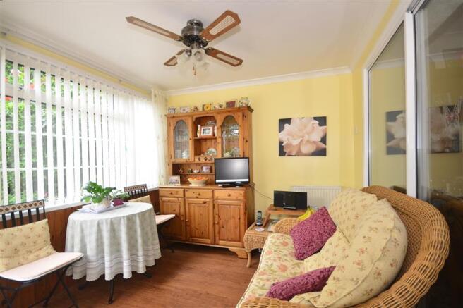 Sun Room Area