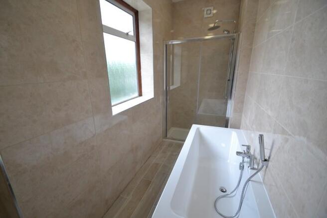 Family bath/shower room