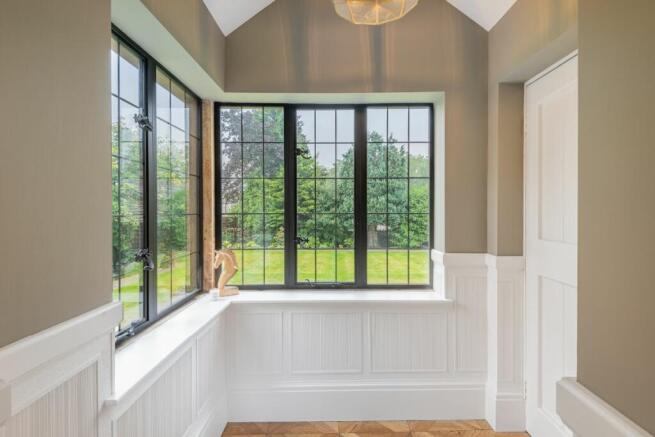 Hallway view
