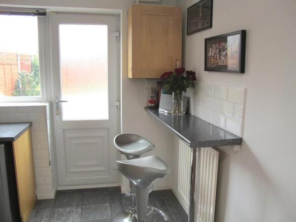 Breakfast Bar Kitchen