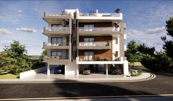Side of Apartments