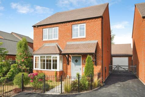 Rushey Close, Ashby-de-la-Zouch, Leicestershire, LE65