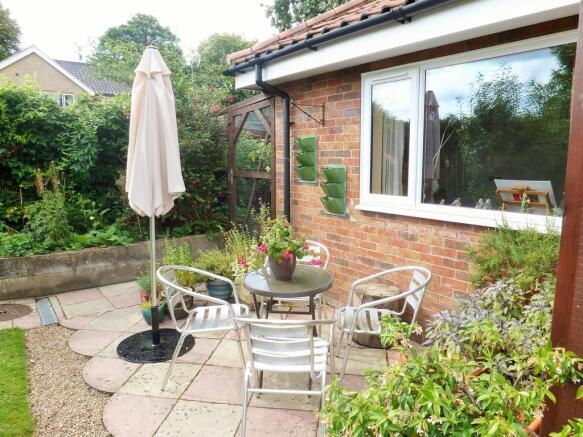 Front Patio Area