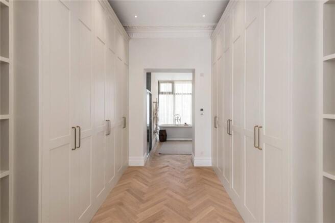 Dressing Room Area