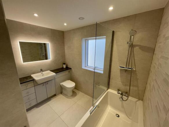 family bathroom