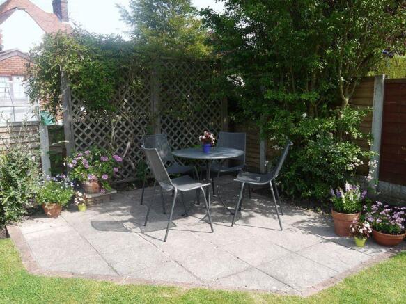 Patio Area