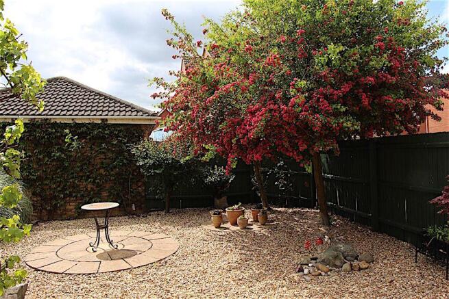 Garden at Back