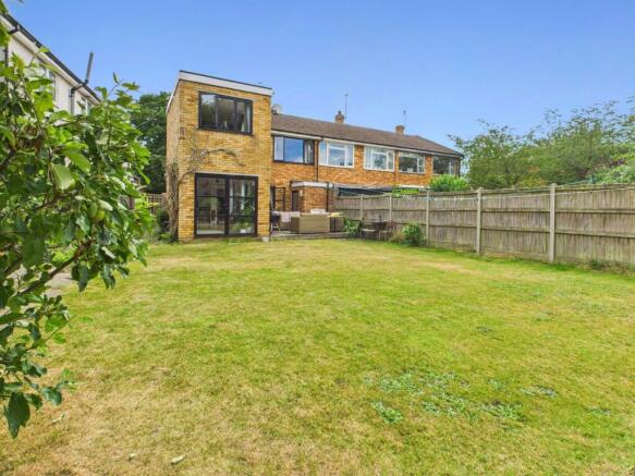 Rear and Garden