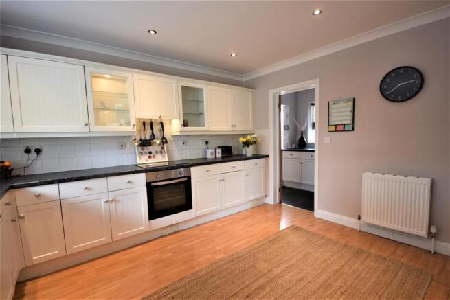 Kitchen to Utility