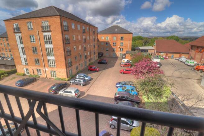 VIEW FROM BALCONY