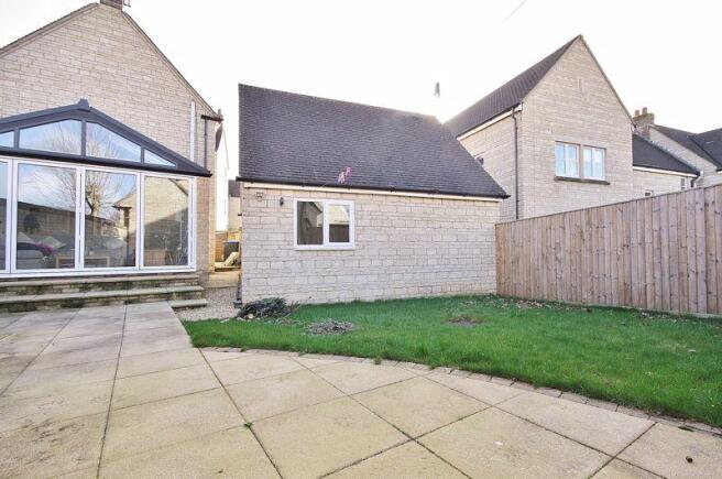 Rear of Property