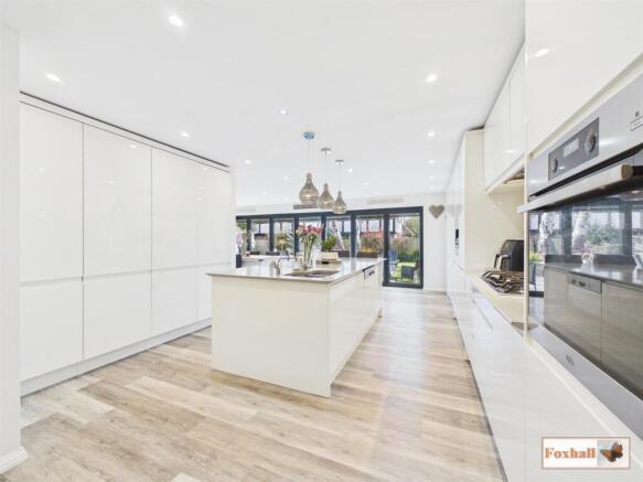 Kitchen / Dining/Living Area