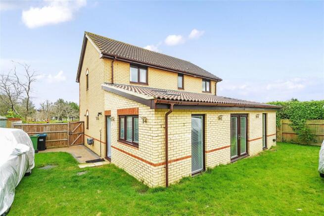 Rear Of Property