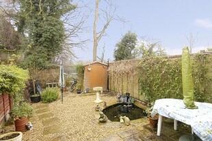 Enclosed Rear Garden with