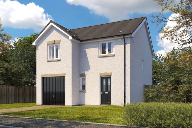 An example of a 3 bed Chalmers home
