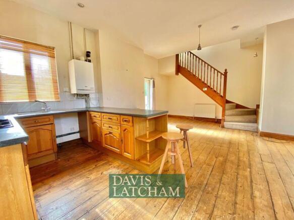 Another view of the Sitting/Dining/Ki...