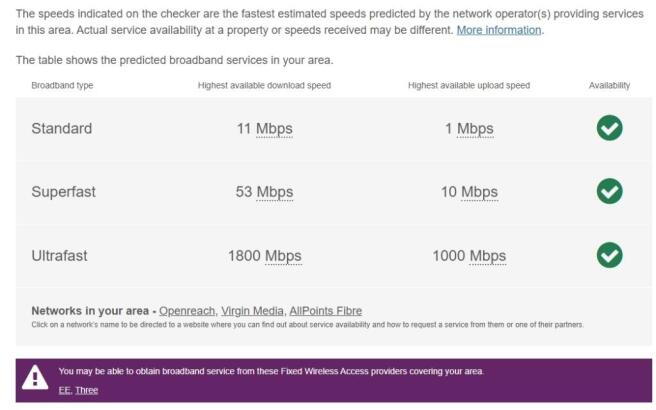Merlin Way Broadband