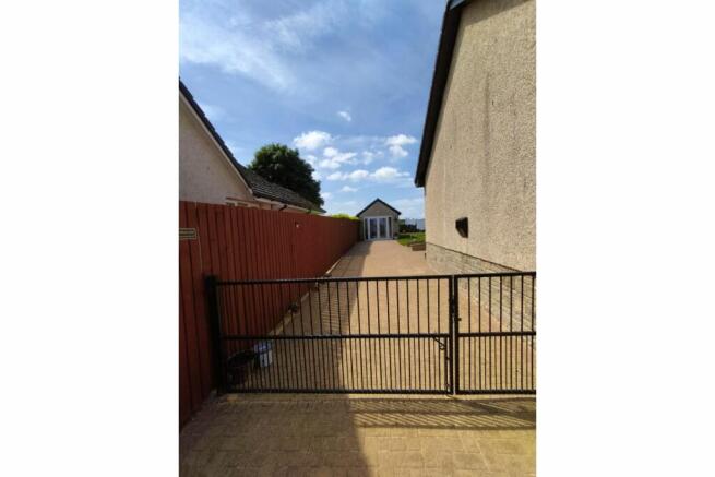 Gated Driveway