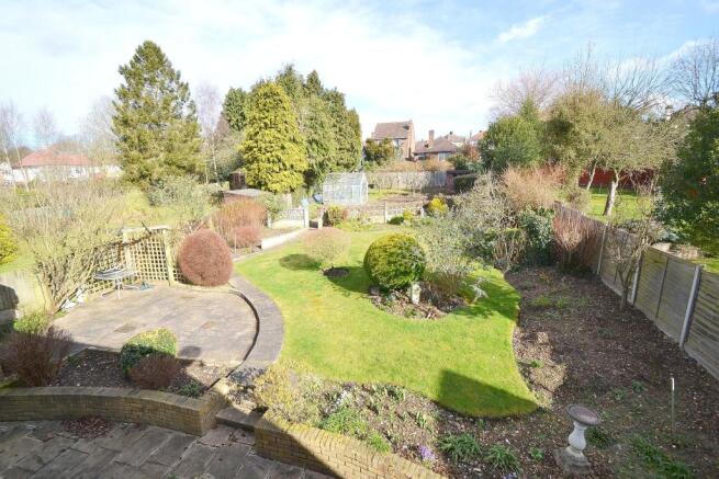 Garden Elevated View