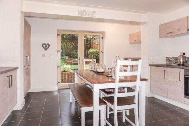 Kitchen/Dining Room