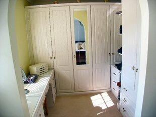Dressing room