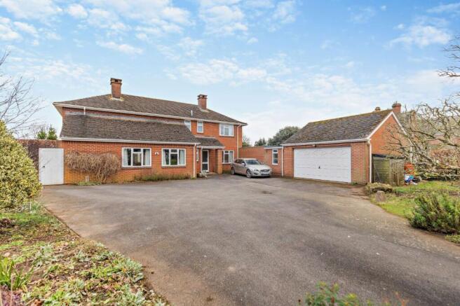 Driveway & Garage