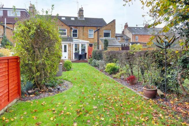 Garden at Back