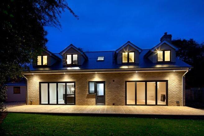 Rear Elevation