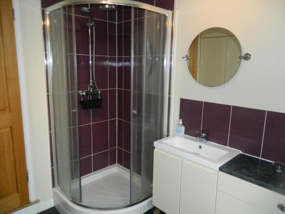 Shower Cubicle in Bathroom