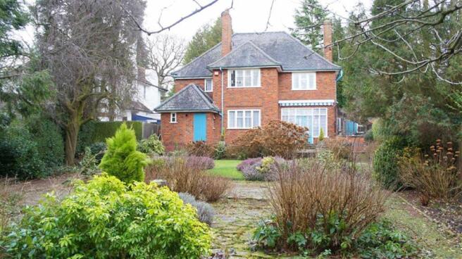 REAR GARDENS