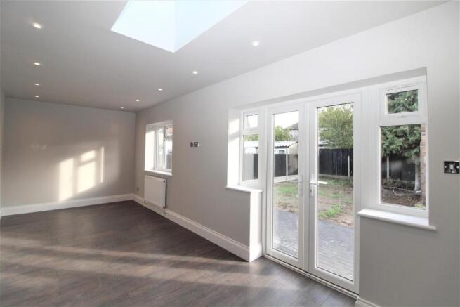 Open Plan Living/Dining Area