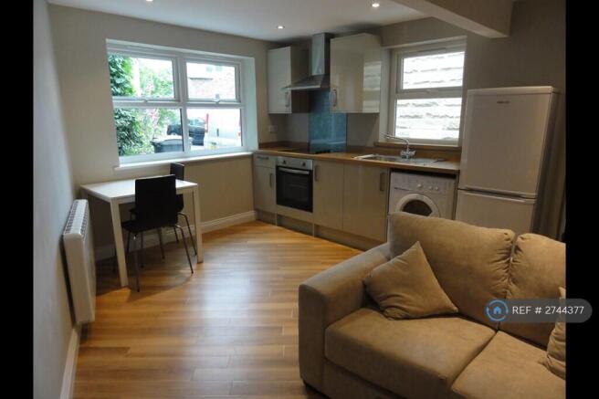 Kitchen/Living/Dining Area 