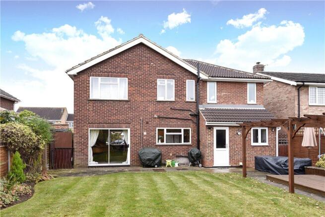 Rear Of Property