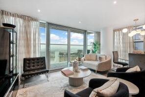 Flat 2101, 22 Landmark West Tower, Marsh Wall, London E14 9AL