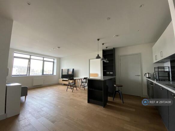 Living Room / Kitchen (Entrance View)