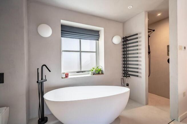 Bedroom 1 Bath & Shower