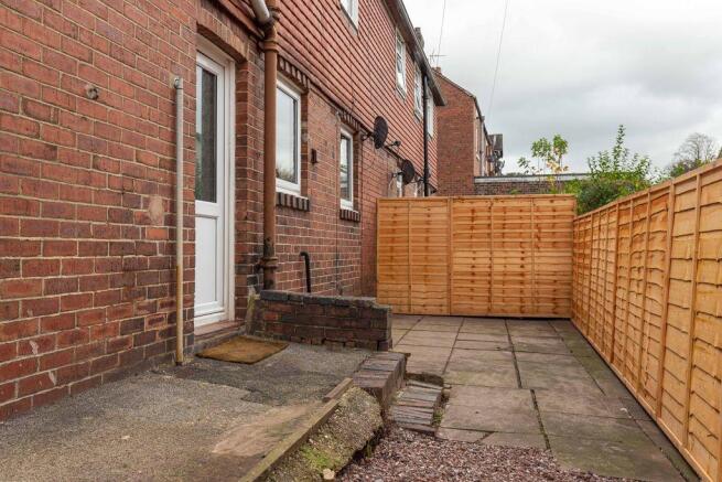 Garden at Back