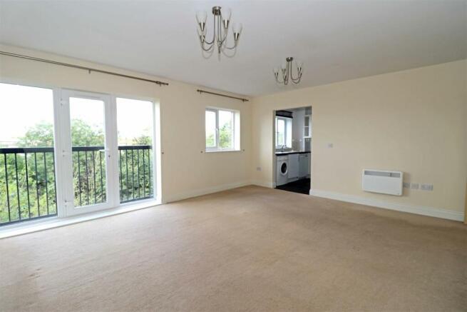Spacious Living Room