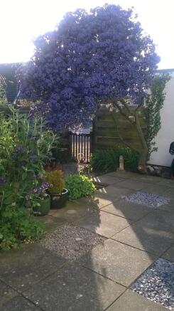Side Garden