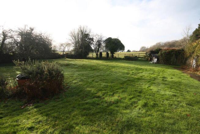Garden at Front