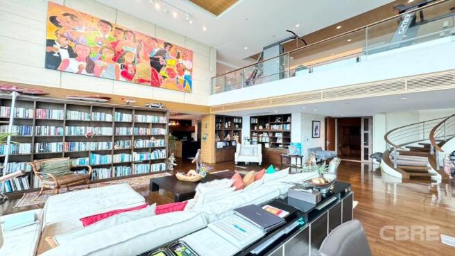 The Park Chidlom - Living Room