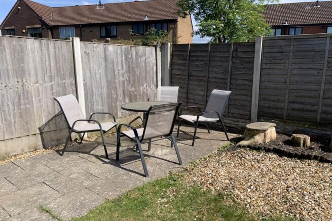Patio area