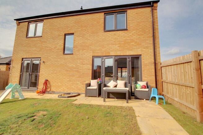 View of Property at Back